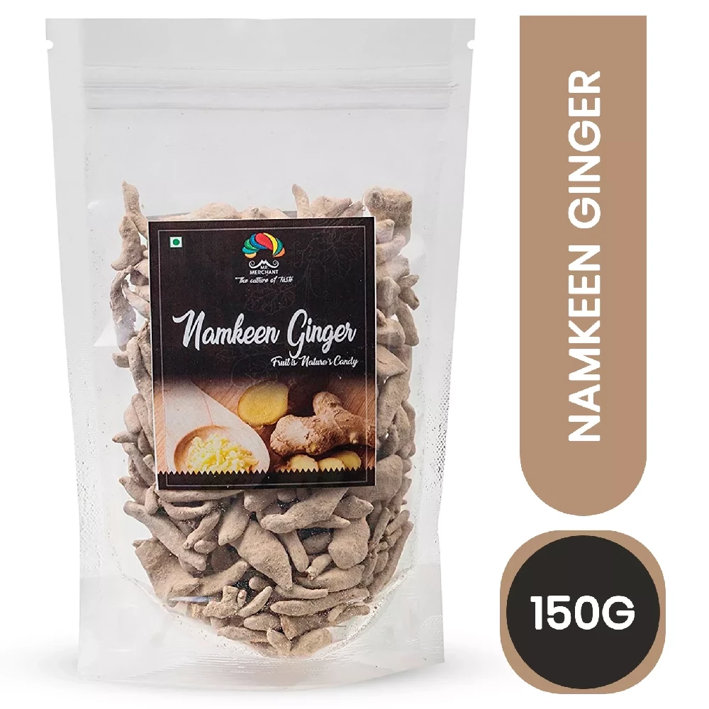Namkeen Ginger (Pachak Adrakh), 150g-1.webp